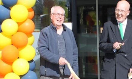 Highly-sustainable care home launched