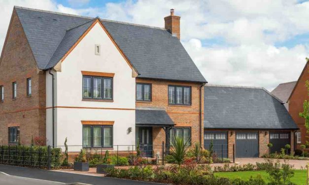 Show home available at Deanfield Green, East Hagbourne