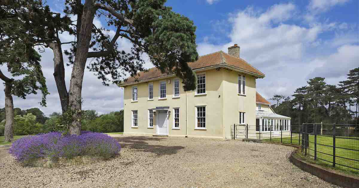 Historic estate on the market for £5.25m