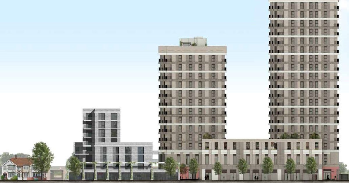 Brent approves mixed use development in place of garage