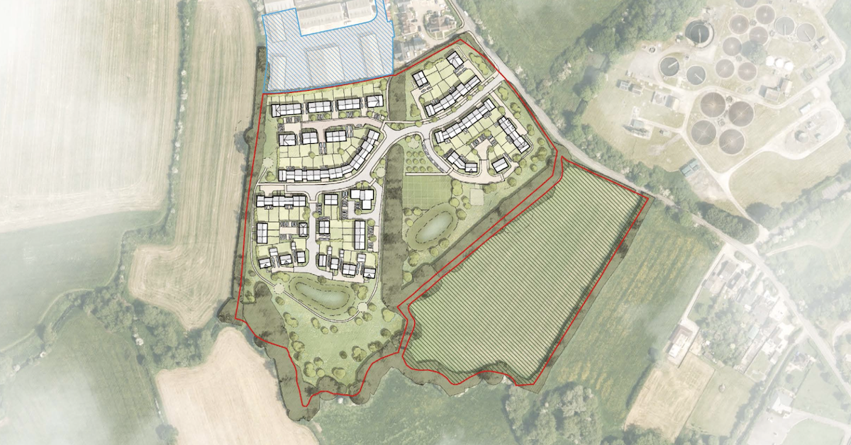 95 homes proposed for Royal Wootton Bassett site