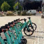 Bristol receives 44 parking bays for e-scooters and bikes