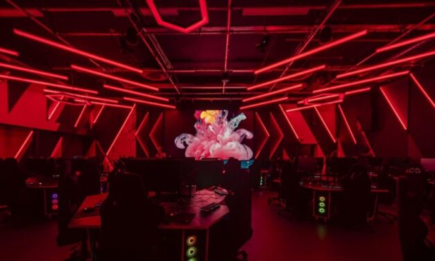 St Mary’s University unveils state-of-the-art E-Sports arena in Twickenham
