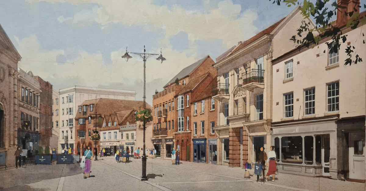 Newbury’s Eagle Quarter scheme set to be approved