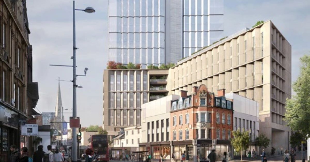 Tower approved on Ealing Broadway despite objections