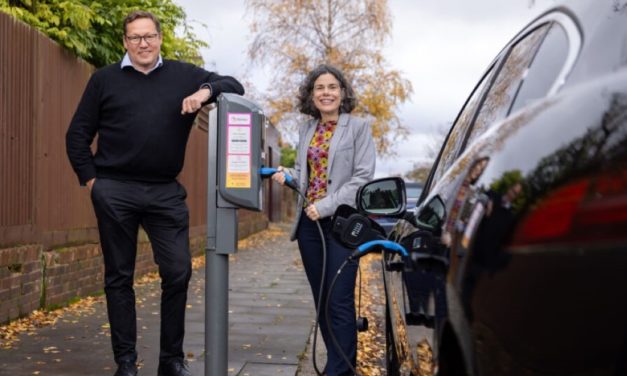 Ealing joins EV charging surge