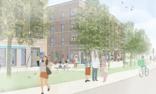 East Barnwell regeneration plans submitted