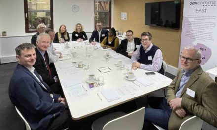 DevComms hosts round table with Cambridge MP Daniel Zeichner