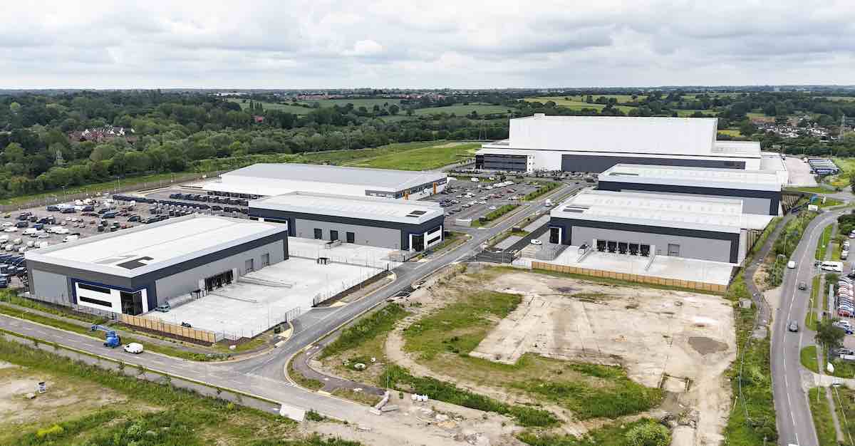 Practical completion at Access scheme at Eastern Gateway