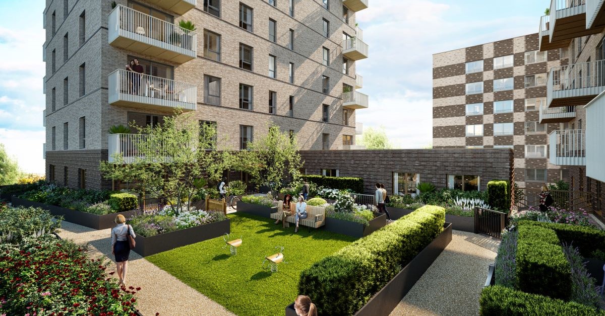 Barratt London launches Fenton Apartments, Eastman Village