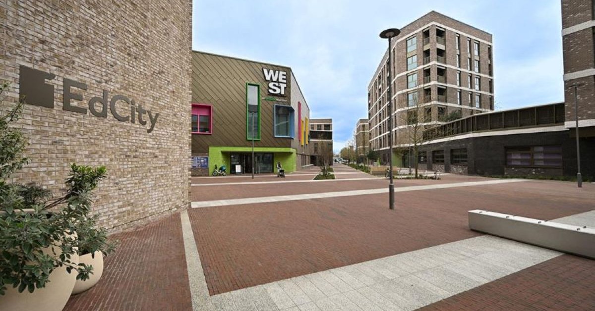 EdCity homes ready for occupation in Hammersmith