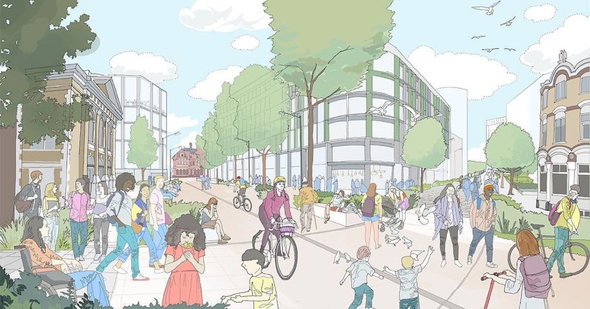 Kingston unveils town centre vision for consultation