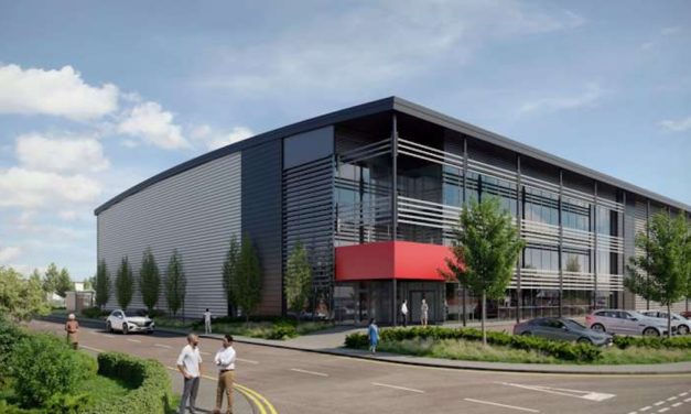 New 107,000 sq ft building for Slough Trading Estate