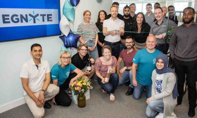 Egnyte expands into new space in Reading