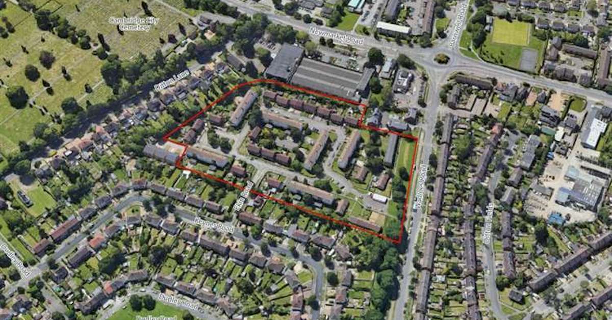 Three options recommended for Ekin Road, Cambridge