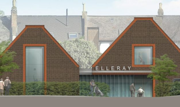 Elleray Hall, Teddington construction delayed