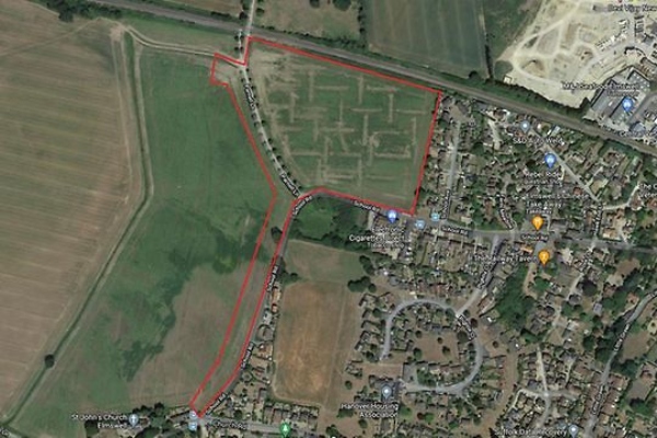 Plans for 86 homes in Suffolk village submitted