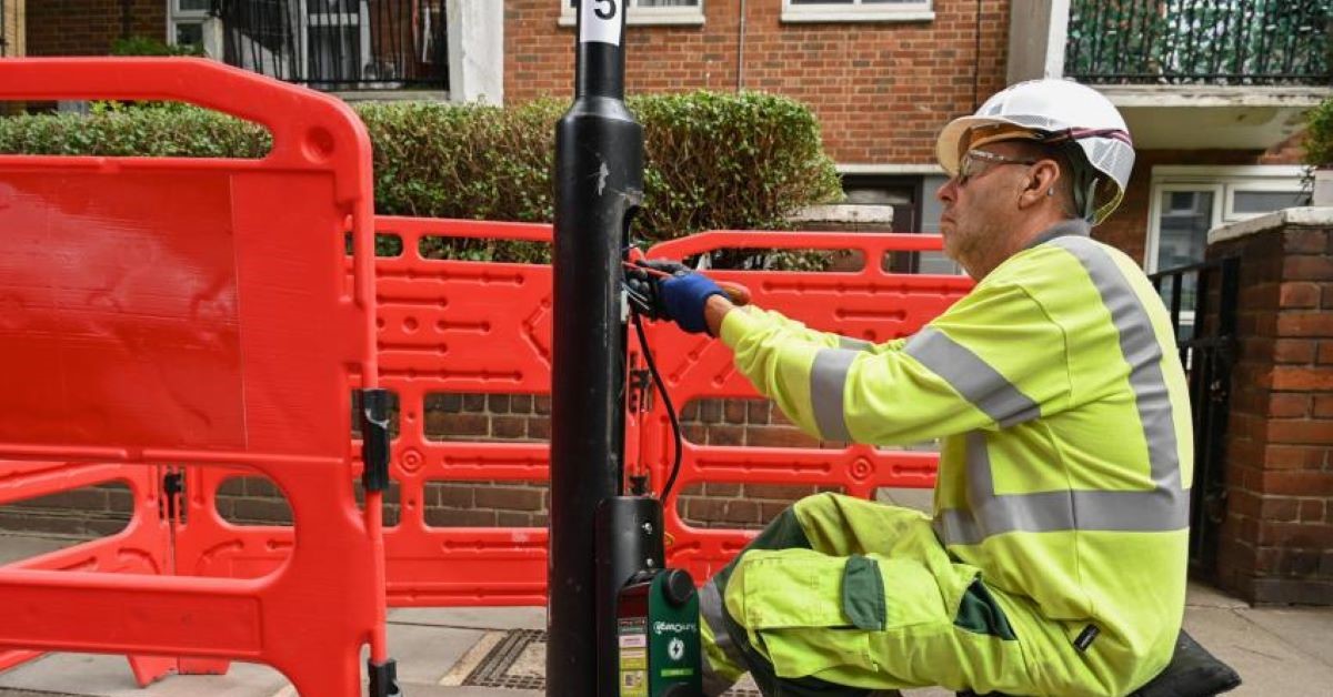 Hammersmith becomes West London’s EV charging hub
