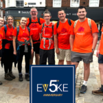 Evoke Transport marks five years with a 20-mile charity hike