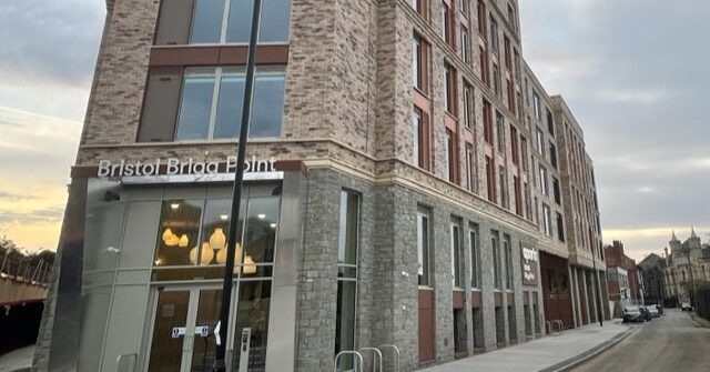 260-bed Bristol student scheme reaches completion