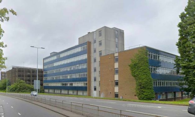 PDR plan for Bracknell office building