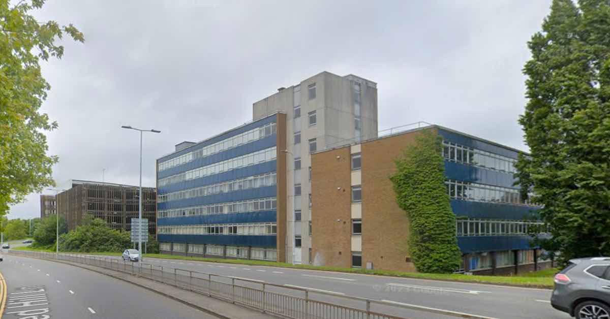 PDR plan for Bracknell office building