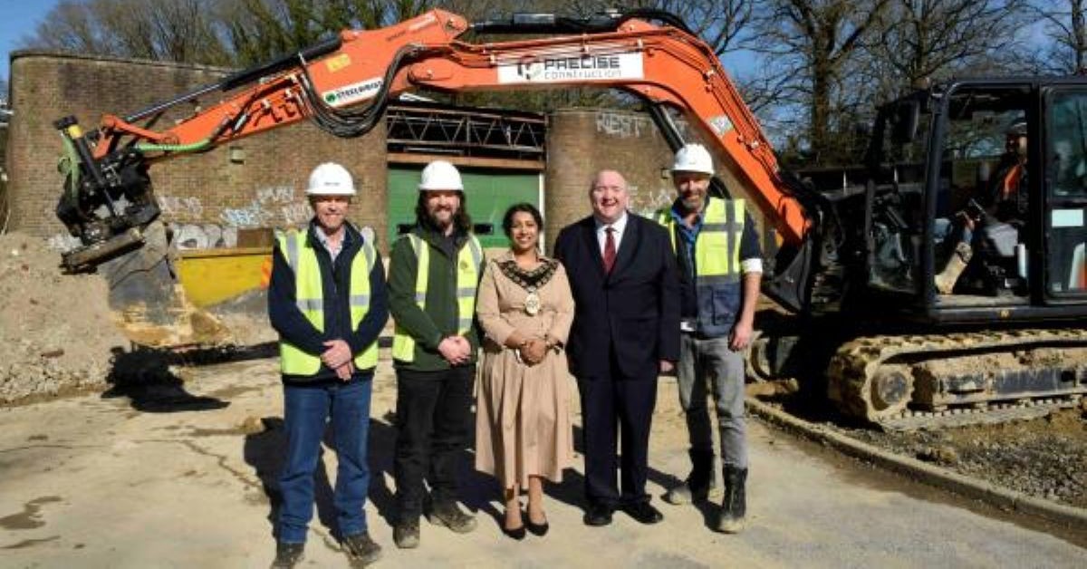 Crawley Ambulance Hub makes way for housing
