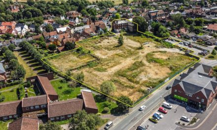 Former council office site goes on the market