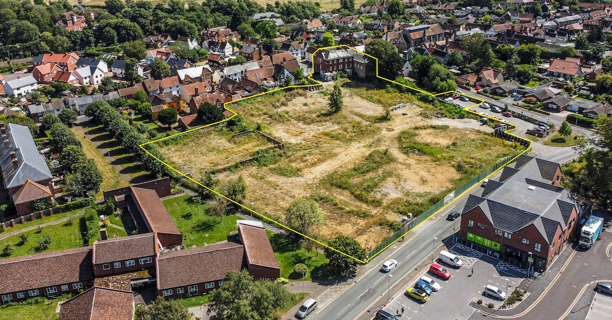 Former council office site goes on the market