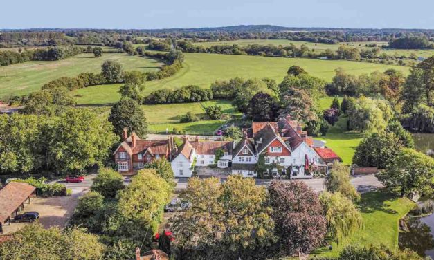 French Horn at Sonning goes up for sale for £12m