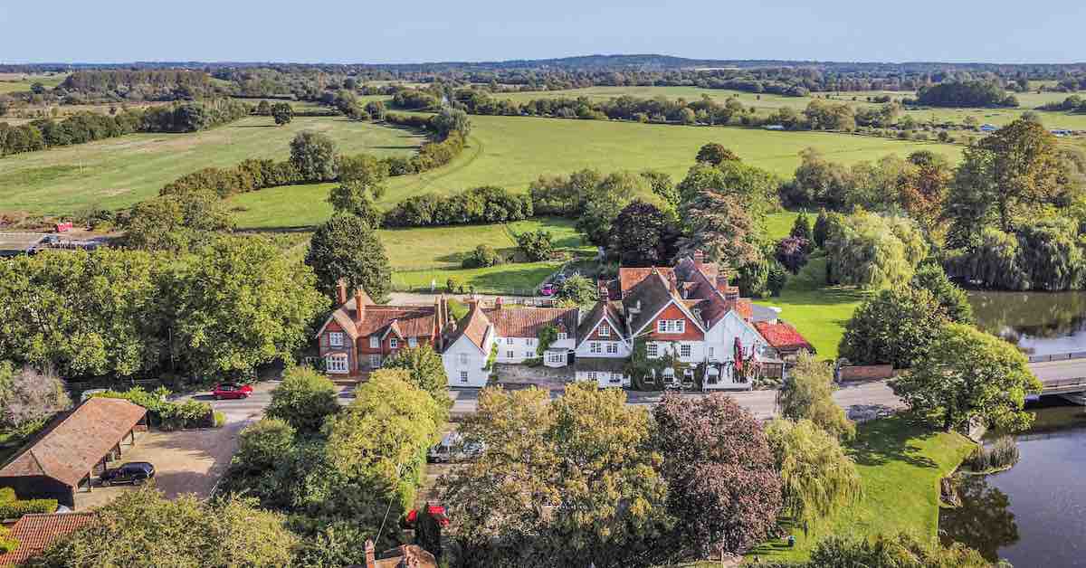 French Horn at Sonning goes up for sale for £12m