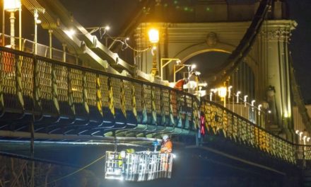 Hammersmith Bridge stabilisation starts May 28