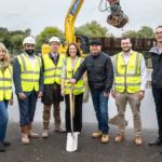 Groundbreaking held at SSE site in Vastern Road, Reading