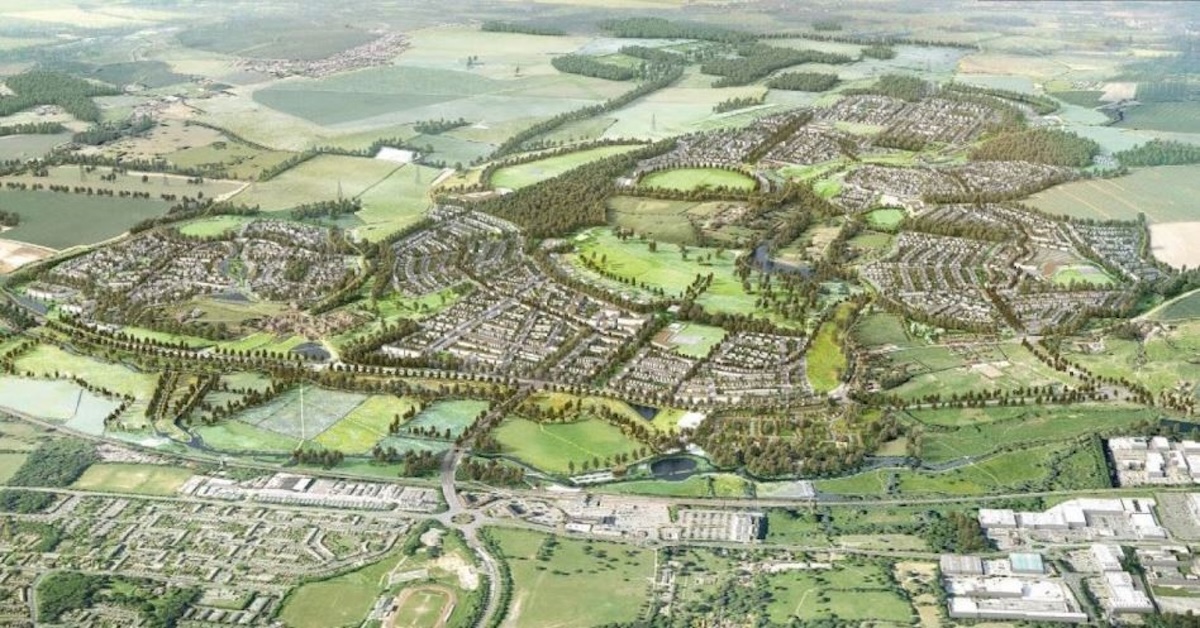 New JV unveiled for 8,500-home community in East Hertfordshire