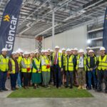 Ceremonial slab pour held for Glencar facility in Swindon