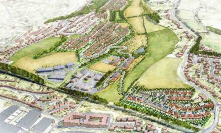 Spring start planned for 544 homes at High Wycombe