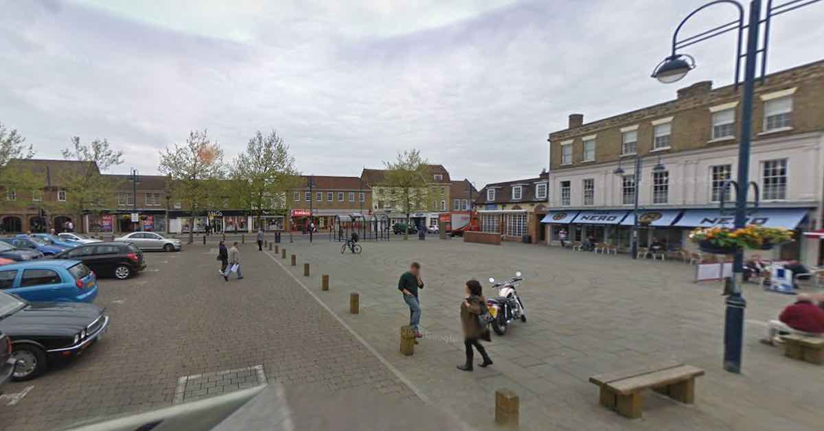 £15m improvements start at St Neots town centre