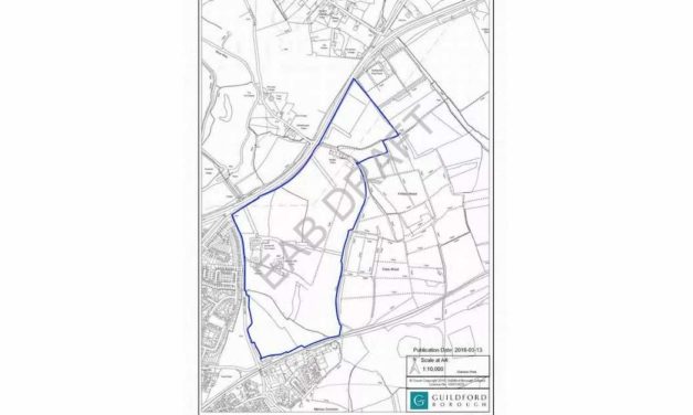 1,800-home development for Guildford