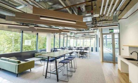 New Flexible Space @ Green Park reaches near capacity