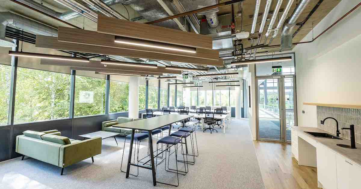 New Flexible Space @ Green Park reaches near capacity