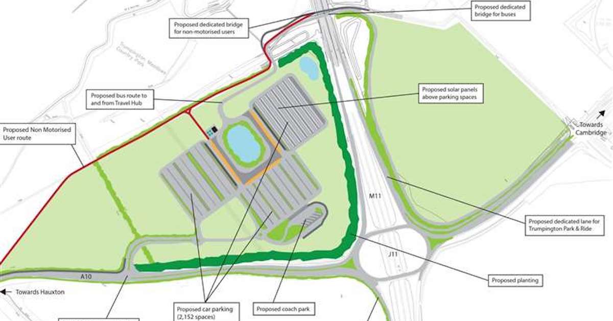 Plans progress on Green Belt travel hub