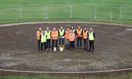 Ground broken at vertiport testbed site