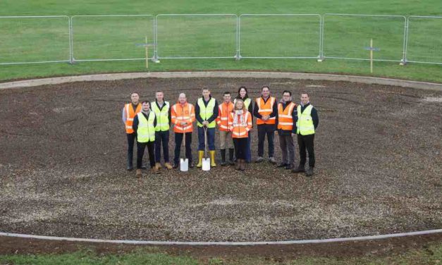 Ground broken at vertiport testbed site