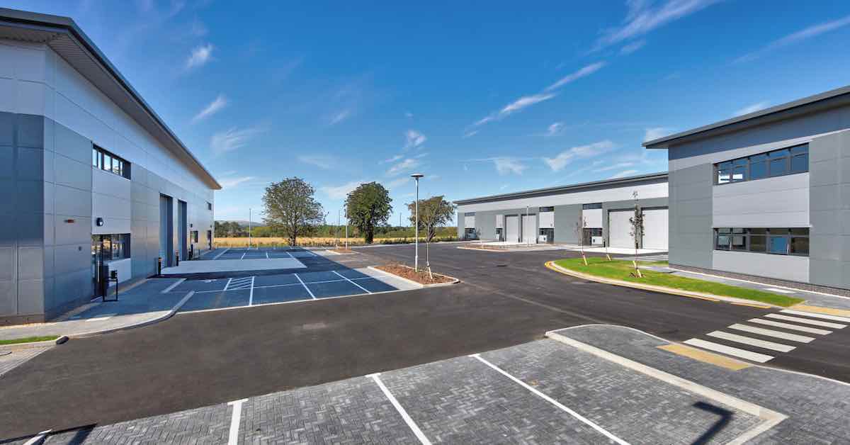 Major expansion plans progress at Grove Business Park