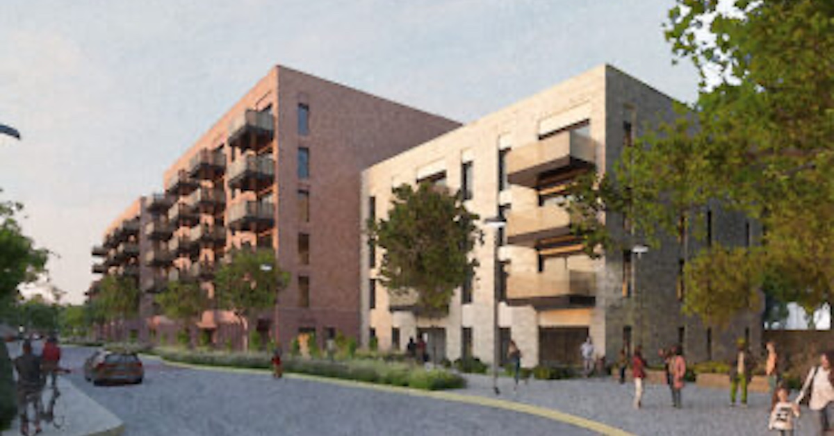 Council teams up with Wates for 248-home scheme