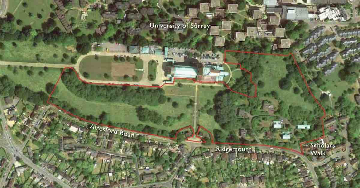 Inquiry starts into homes near Guildford Cathedral