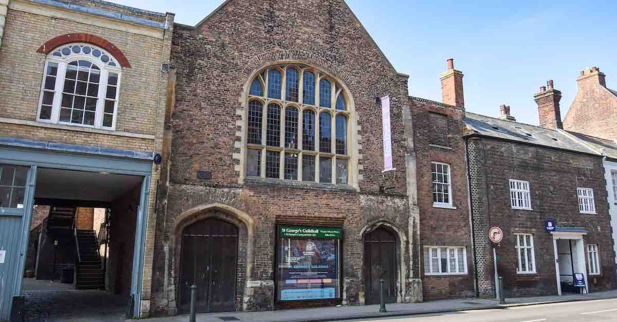 Medieval theatre regeneration reaches crucial stage