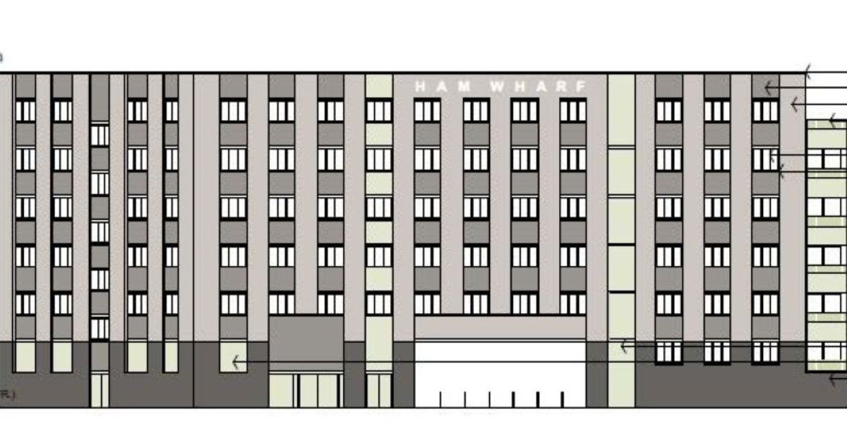 Ham Wharf revisions approved by Hounslow