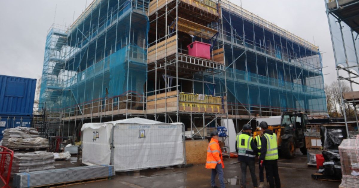 Richmond makes progress on council housing