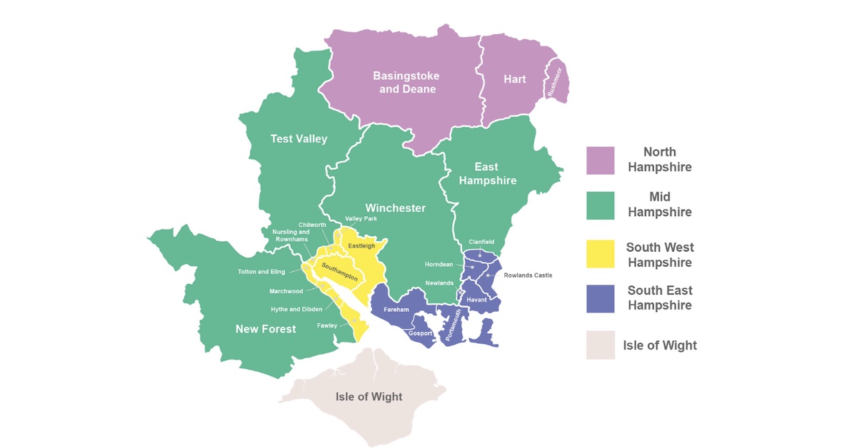 New unitary to replace Hart, Rushmoor and Basingstoke councils